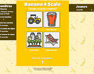 Banana4Scale