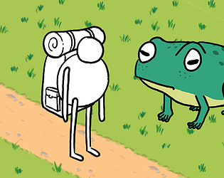 Boug recycle les grenouilles