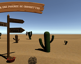 Pour une poignée de croquettes
